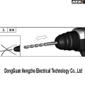 Nenz Rotary Hammer Mini Martelo de perfuração usado na construção (NZ60)